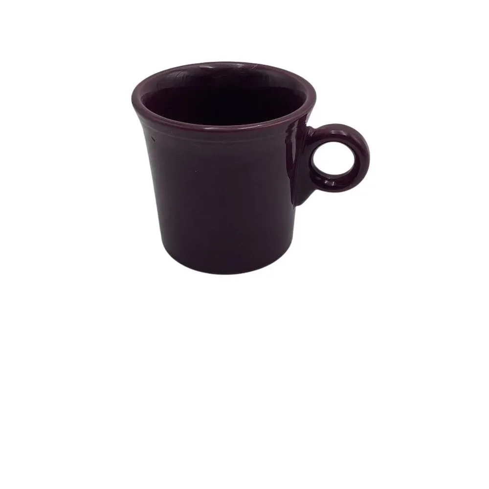 Coffee Mug‎ 10oz Purple Classic Ring Handle